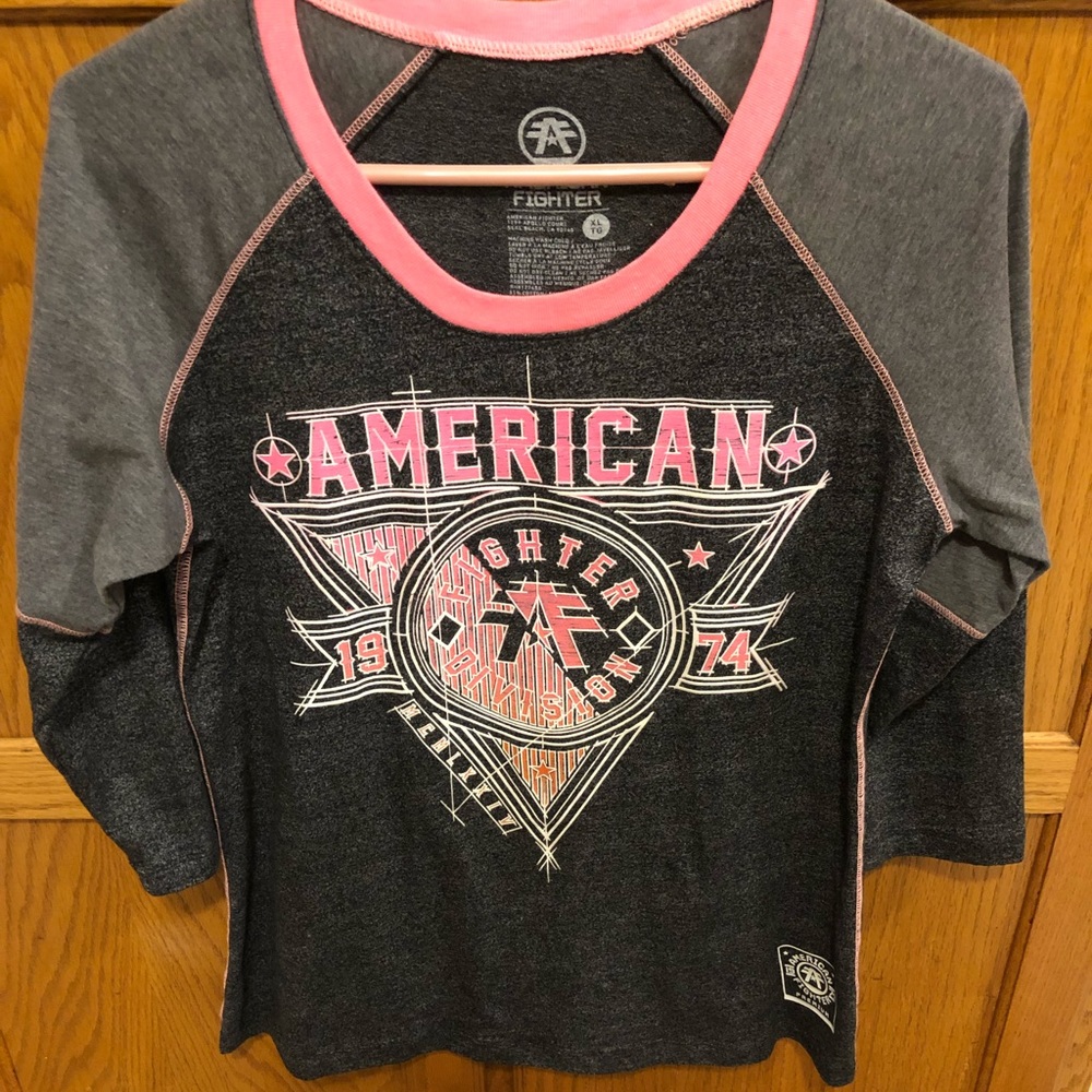 American fighter top